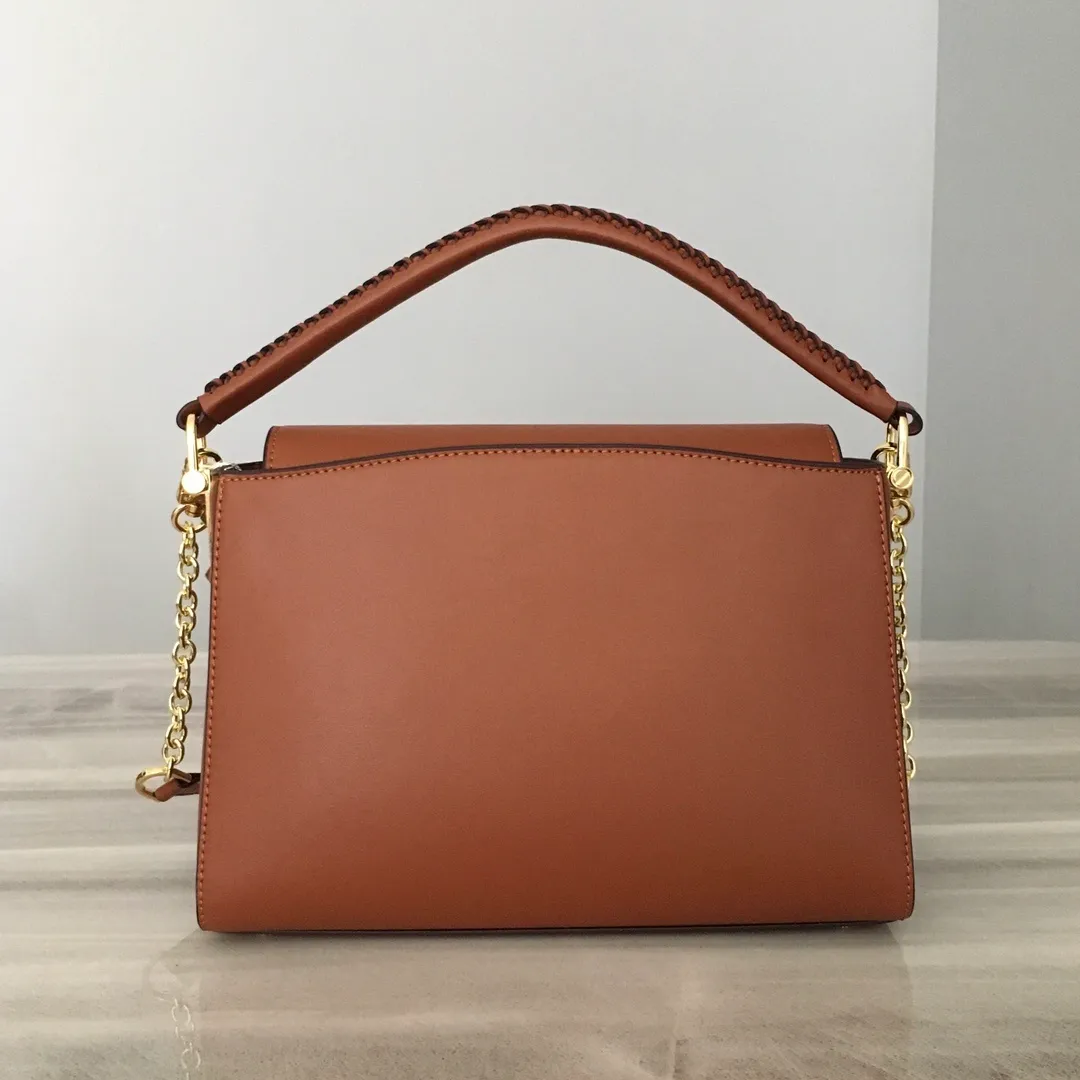 All Categories Official Website "Brand Women's Bags" Women's Bags 💙 MK 2023 New MK Genuine Leather Crossbody Bag